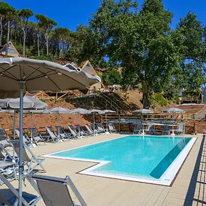 Luxe tent Il Castagno Toscana Glamping